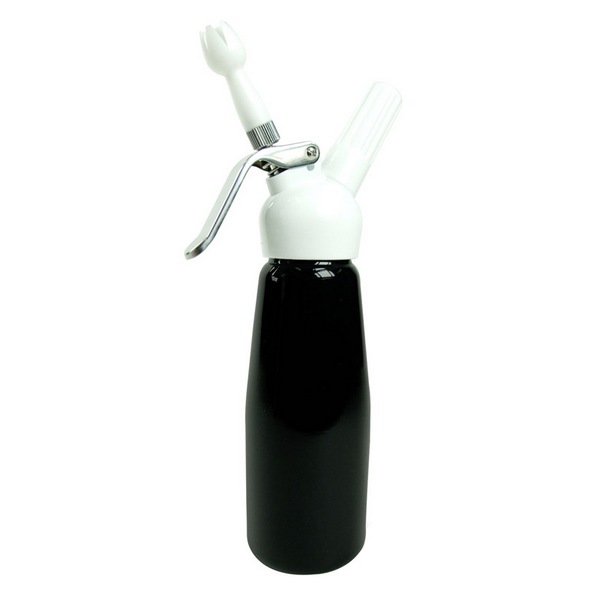 Siphon pour chantilly et espuma - 500 ml - noir_0