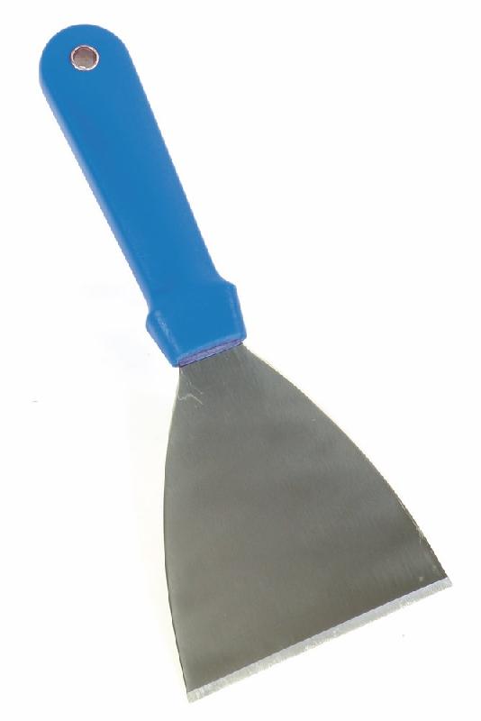 Spatule triangulaire en inox - Virtus Z/GACST4M - Matériel professionnel pour cuisine_0