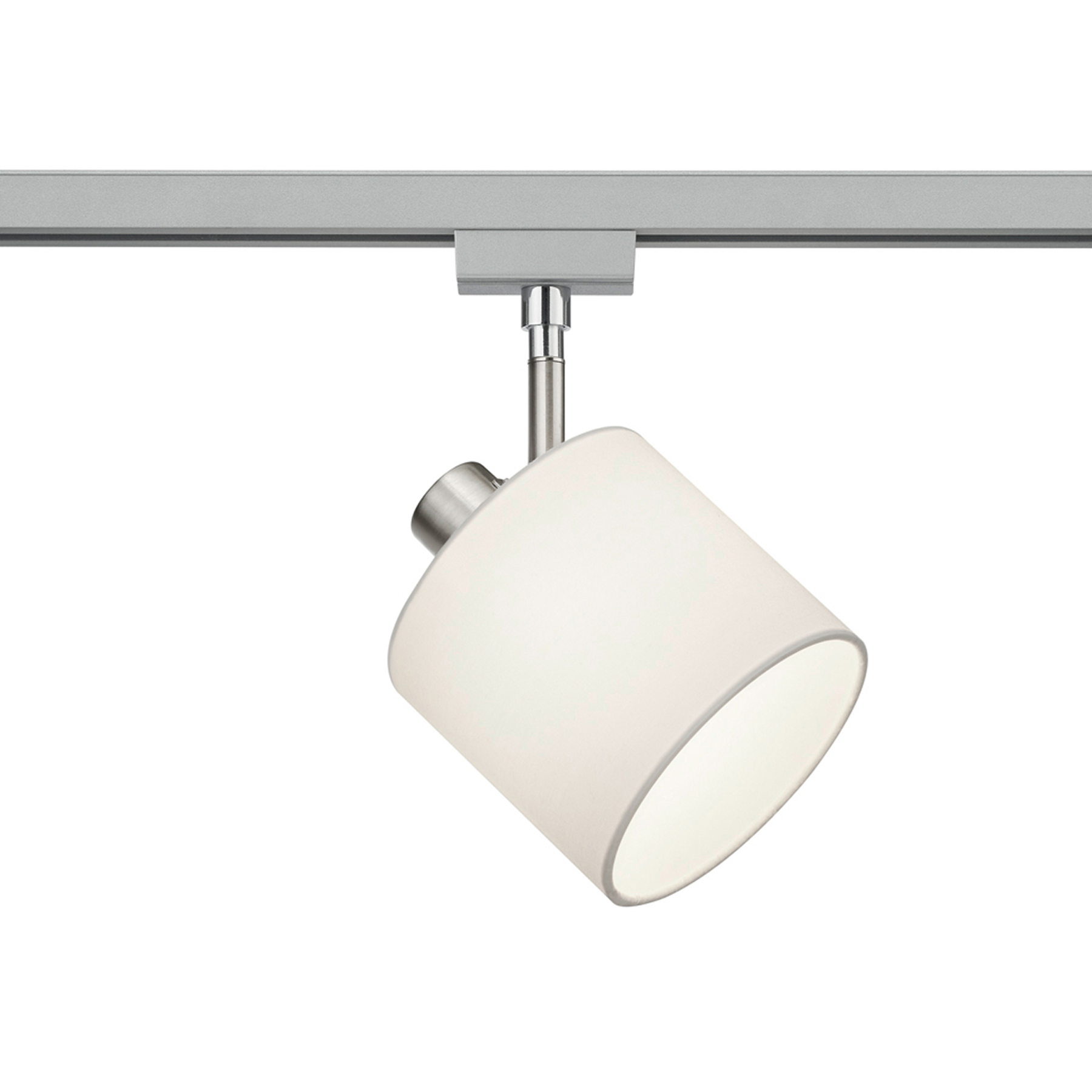 TRIO LIGHTING SPOT À 2 PHASES DUOLINE 783301 E14, BLANC