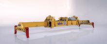 Spreader télescopique STINIS - Portique de stockage single lift avec structure mono-poutre et systèmes innovants_0