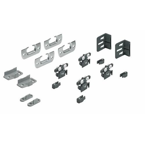 SYSTÈME COULISSANT POUR PORTES RENTRANTES 400 MM - SYSLINE S HETTICH
