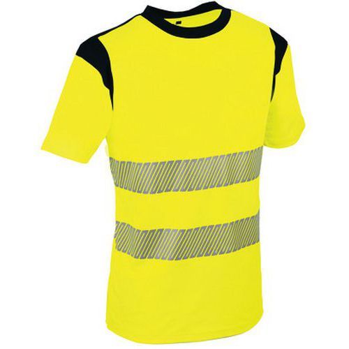 T-SHIRT HAUTE VISIBILITÉ 170 G/M² JAUNE L - SINGER SAFETY