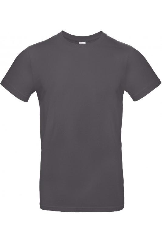T-shirt homme nnn°E190 Dark Grey XXL 100% Coton - XXL gris 5401007114274_0