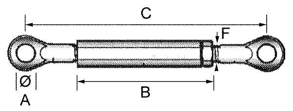 TENDEUR POUR STABILISATEUR LG390