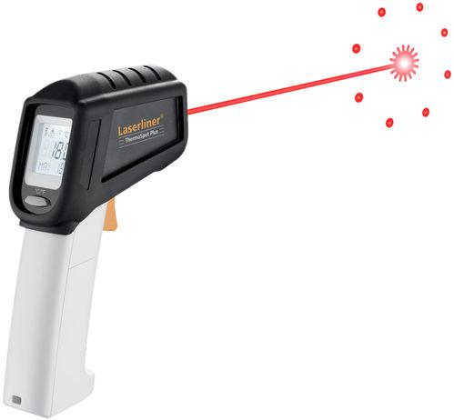 Thermomètre ir à visée laser rond, 12:1, -38 à +600°c - LARTSP_0