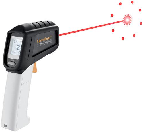Thermomètre IR à visée laser ronde - 12:1, -38 à +600°C - LARTSP - Marque LaserLiner_0