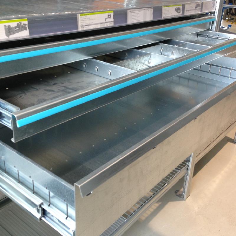 Tiroir en acier galvanisé - Quickly International - Compatible SUPER 1/2/3 ou UNIRACK_0
