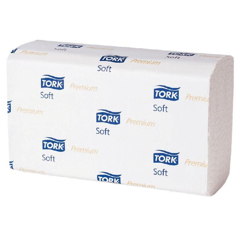 TORK ESSUIE-MAINS TORK - XPRESS -  DOUX - CARTON DE 21 PAQUETS