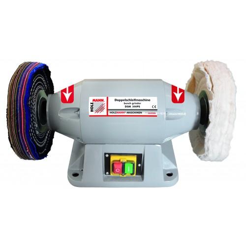 TOURET À POLIR DIAMÈTRE 200MM 900W - DSM200PS - 230V HOLZMANN