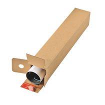 TUBE CARRÉ D'EXPÉDITION A1 - 61 X 10,8 X 10,8 CM - LOT DE 10