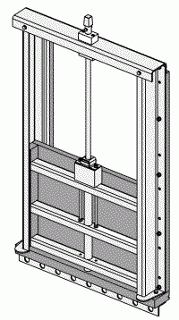 Vanne de régulation batardeau - pehd et inox - (pks 0526)_0