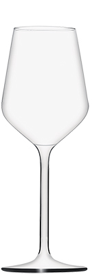 Verres à vin CARRÉ 29 - 29 cl - hauteur 207 mm - diamètre 75,8 mm_0