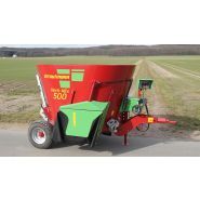 Verti-Mix 400 / 500 / 70 - mélangeuse agricole Strautmann - volume de mélange utile de 4,0 à 7,0 m³, faible puissance requise et traitement doux du fourrage_1