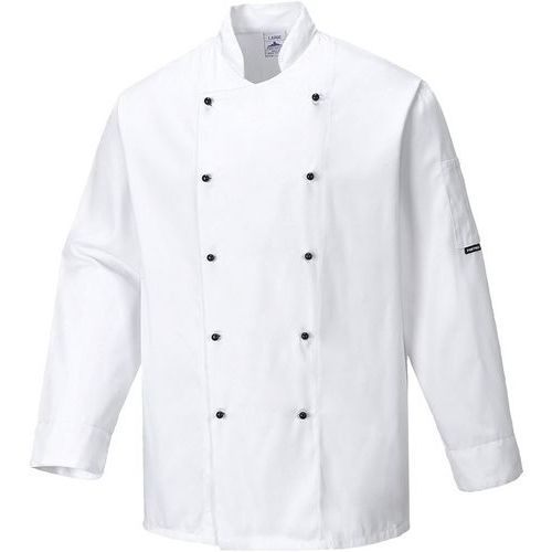 VESTE DE CUISINE SOMERSET XXXL BLANC - PORTWEST