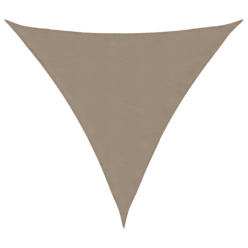 VidaXL Voile de parasol tissu oxford carré 2x2 m vert foncé Modèle Patio Horizon - vert 135465_0