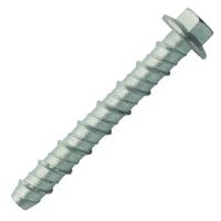 VIS BÉTON ACIER ZINGUÉ TÊTE HEXAGONALE Ø 8MM