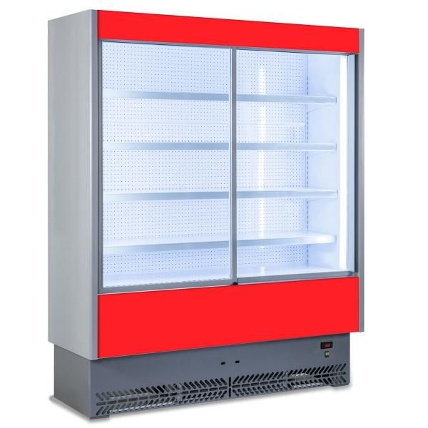 Vitrine murale viande 150 profondeur 60 cm portes coulissantes - synergies_0