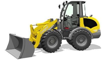Weycor AR400 - Chargeuse sur roues 62 PS, 4700 kg, benne 0.85-1.0 m³_0