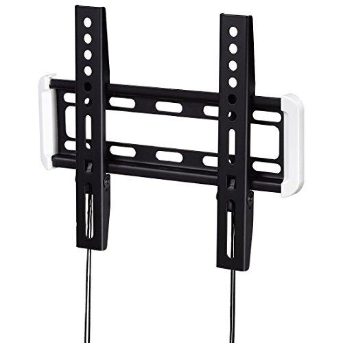 Hama 118632 - Support pour écran plat de bureau - 25 kg max - Compatible VESA - Noir/Blanc_0