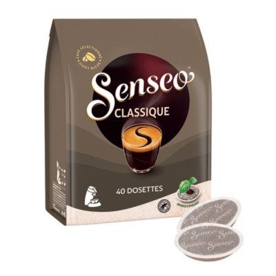 Café SENSEO® Classique, boîte de 40 dosettes_0