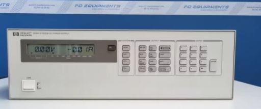 6624a - alimentation électrique stabilisée - Keysight Technologies (Agilent / HP) - quad 40W - 4 voies_0