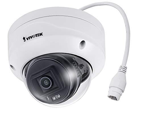 VIVOTEK C-SERIE FD9380-H - Caméra dôme de surveillance IP fixe 5MP, extérieur, IR, PoE, 2,8mm, IP66_0