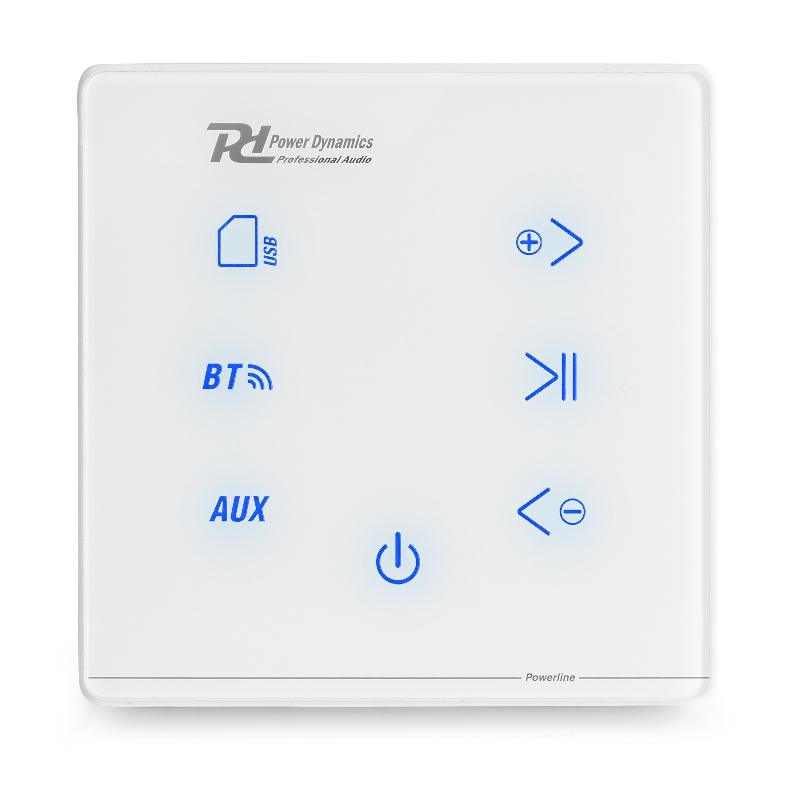 Amplificateur Mural sd usb BLUETOOTH 2X20 Watts - A50W_0