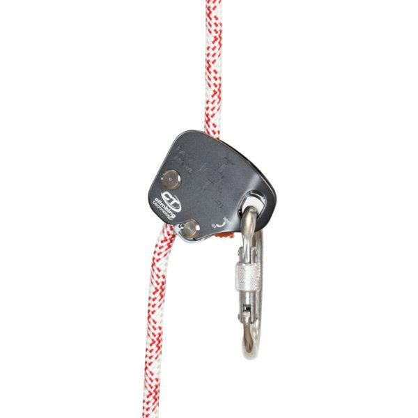 Antichute sur corde NSD18 - multifonction, léger et ergonomique - Normes EN 353-2, EN 358 et EN 12841_0
