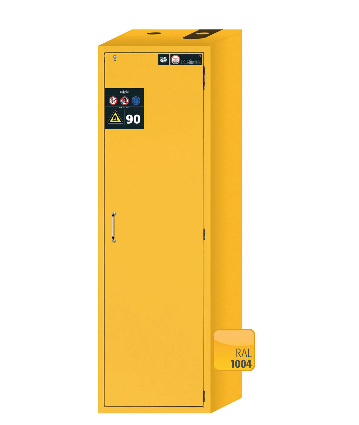 Armoire de sécurité anti-feu S-CLASSIC-90 modèle S90.196.060.R - Réf 30229-002-33453 - Type 90 - Conforme NF EN 14470-1 et CE_0