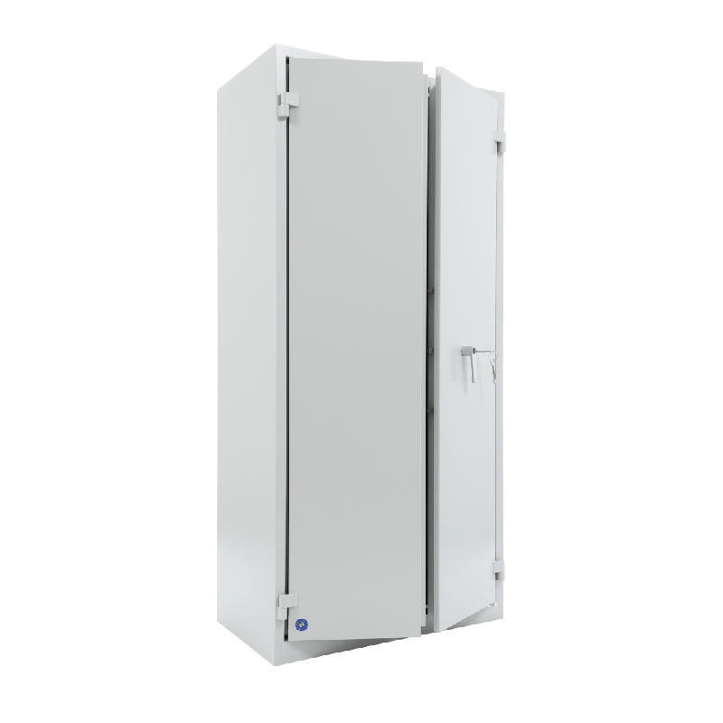 Armoire Forte Ignifuge Icarsafe Classe S2 First-Fire plus FF90D - Serrure à clé_0