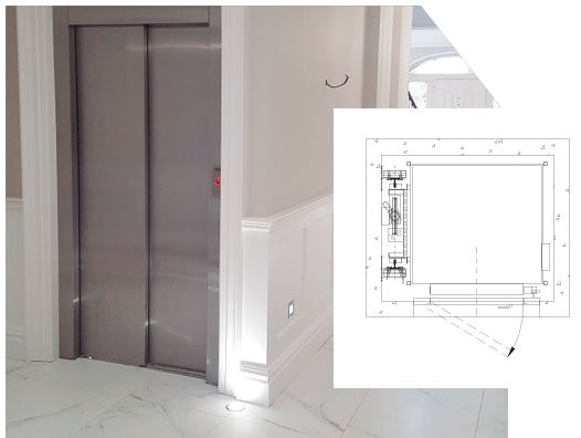 Ascenseur privatif très flexible avec une fourchette de charge jusqu'à 500Kg - ARMONY_0