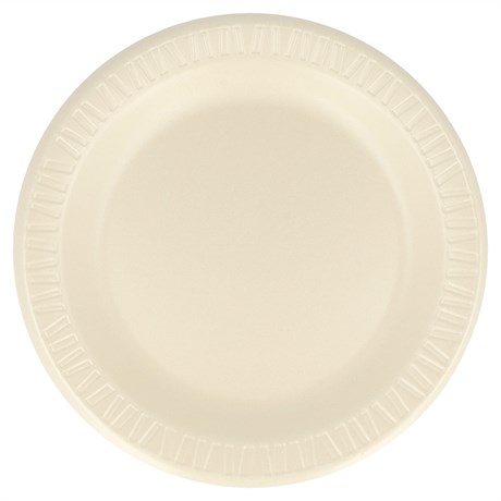 ASSIETTE FOAM LAMINÉE D.23 CM PSE IVOIRE (VENDU PAR 500)