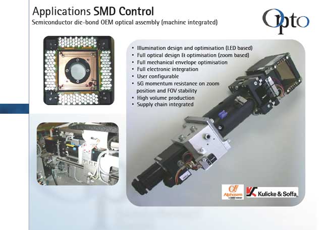 Camera d'inspection- banc de controle optique en microelectronique_0