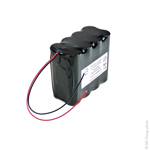 BATTERIE LI-ION 8 X 18650 2S4P ST2 7.4V 10.4AH F_0