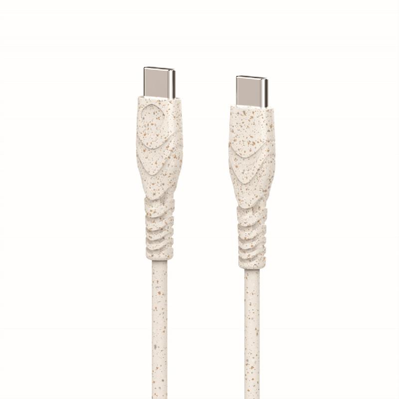 Biond bio-20-tt câble usb-c vers type-c 3a, 2 m_0