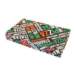 Boîte Bruschetta - Carton - 38 x 23 x 5 cm - par 100 - noir en carton 3760394090007_0