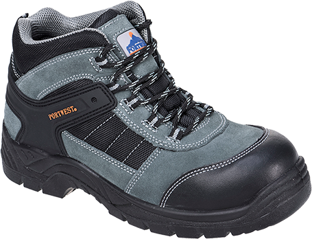 Brodequin trekker plus composite S1P noir FC65 - chaussures de sécurité montantes non-métalliques, antistatiques et normées EN ISO 20345:2011_0