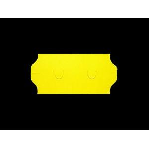 Boîte de 36 rouleaux de 1500 étiquettes 26x12 mm - couleur jaune - adhésif permanent - référence : 1210410jsato_0