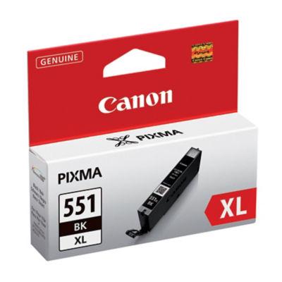Cartouche Canon CLI-551BK XL noir pour imprimantes jet d'encre_0