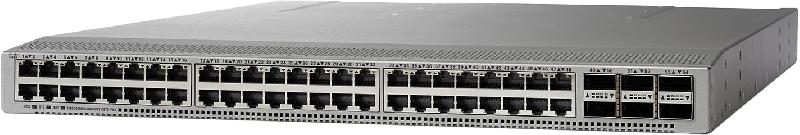 Cisco Nexus 9300 Géré L2/L3 Gigabit Ethernet (10/100/1000) Connexion Ethernet, supportant l'alimentation via ce port (PoE) Gris_0
