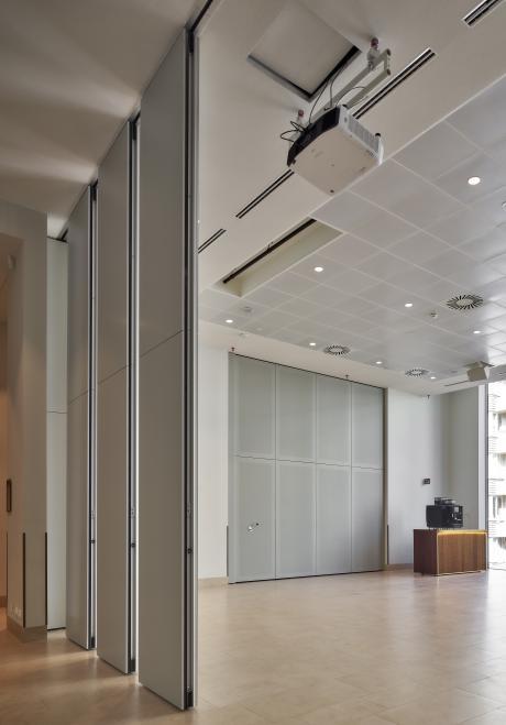 Cloison mobile Sonico - Isolation acoustique parfaite - Hauteur jusqu'à 13 mètres_0