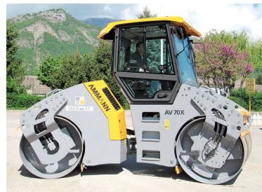 Compacteur Tandem vibrant 140 /160 cm, utilisé pour le compactage d'enrobés - disponible en location_0