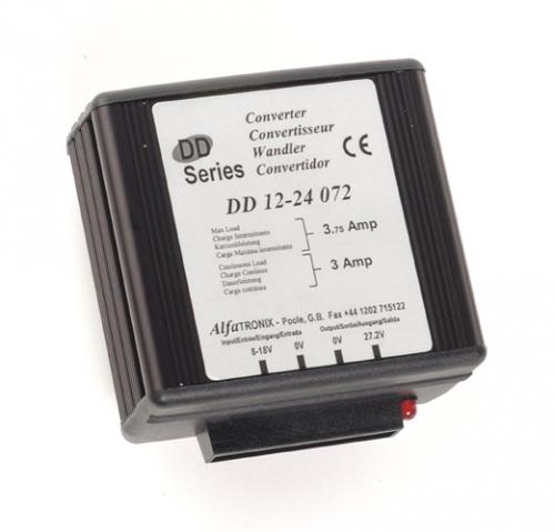 Convertisseur de tension CC/CC 12V-24V 72W - modèle DD 12-24 072 - non-isolé_0