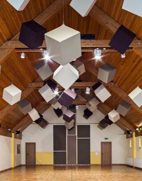 Cube absorbeur de bruit - Cube acoustique - Perfect Acoustic