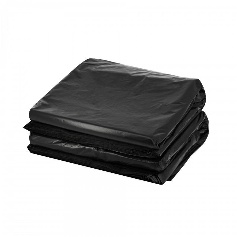 Sacs poubelle DC 330L noir BD 75µ - 1310x1350mm - Conteneur résistant à la perforation - Ct. de 50 sacs_0