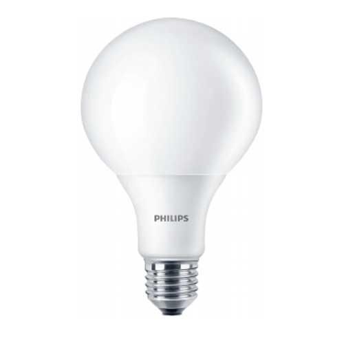 E27 Globe LED 9.5W=60W - 2700K / 827 - Dépoli - 230V - Philips - Lumière chaude et basse consommation_0