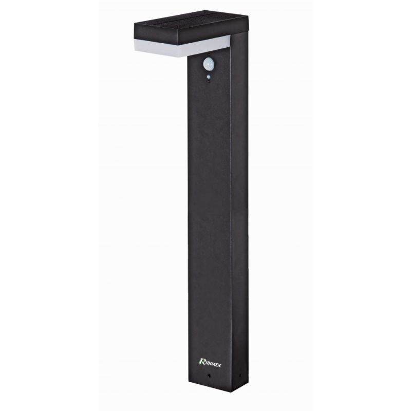 Elina - borne solaire avec détecteur de mouvement - Ribimex France - 80 cm - 3 modes d'intensité_0