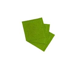 FHC evolupack FHC - 100Pcs - Serviette de table coton vert  400x395mm - vert textile FHC210SVCC40GN_0