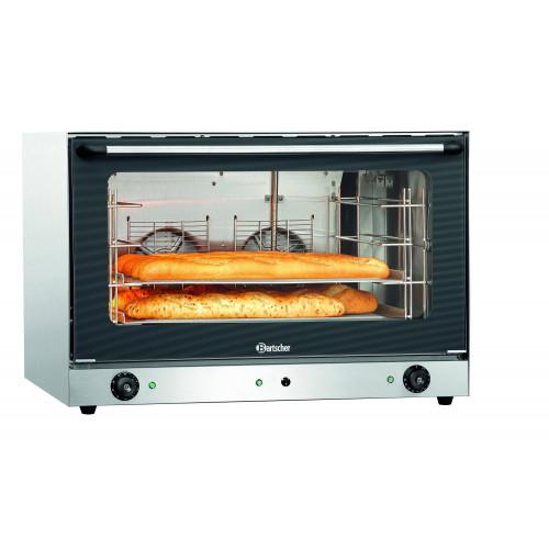 FOUR À CONVECTION PÂTISSIER BARTSCHER AVEC VAPEUR - 4 NIVEAUX