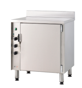 Four de remise, maintien en température et cuisson - 5 niveaux GN 1/1 - Commande électromécanique - Capacité de 15 à 60 repas_0